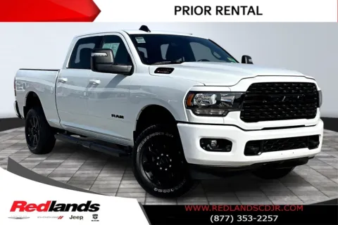 White 2024 Ram 2500 Big Horn for sale in Redlands, CA