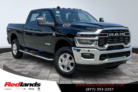 Black 2025 Ram 2500 Big Horn for sale in Redlands, CA