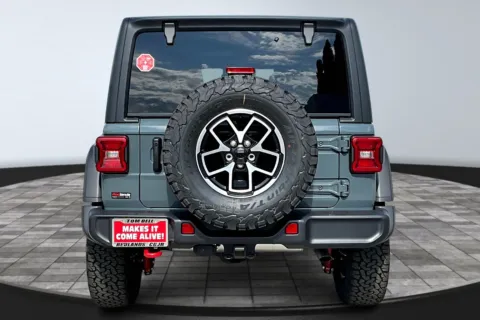 More photos of 2025 Jeep Wrangler Rubicon at Redlands CDJR, CA