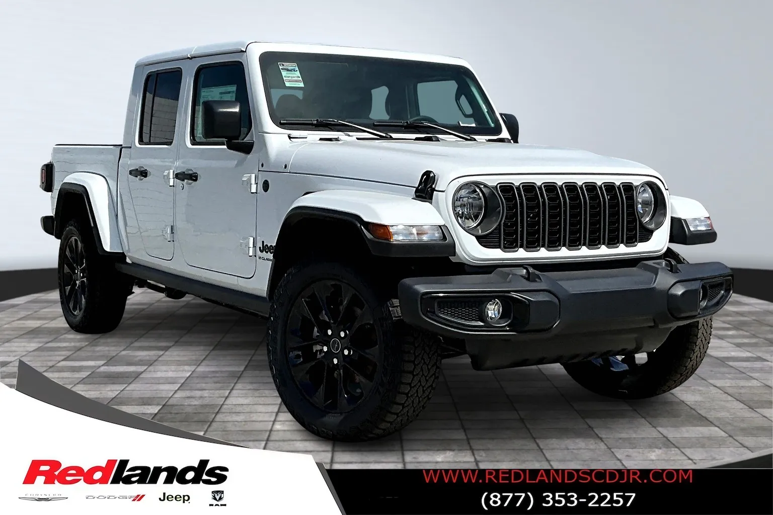 White 2025 Jeep Gladiator Nighthawk for sale in Redlands, CA