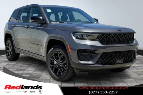 Gray 2025 Jeep Grand Cherokee Altitude for sale in Redlands, CA