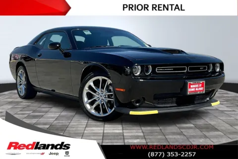 Black 2023 Dodge Challenger GT for sale in Redlands, CA