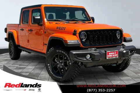 Orange 2025 Jeep Gladiator Willys for sale in Redlands, CA