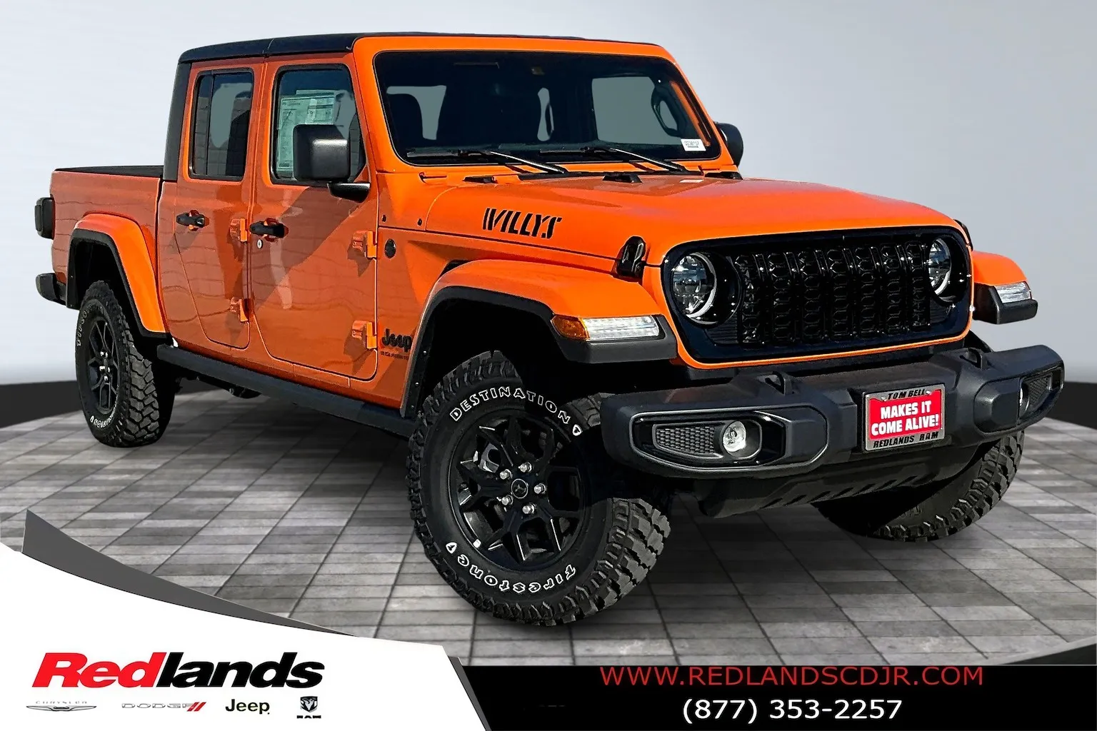 2025 Jeep Gladiator Willys for sale in Redlands, CA