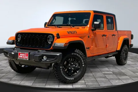Photos of 2025 Jeep Gladiator Willys for sale in Redlands, CA at Redlands CDJR