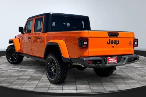 Another view of 2025 Jeep Gladiator Willys for sale in Redlands, CA at Redlands CDJR