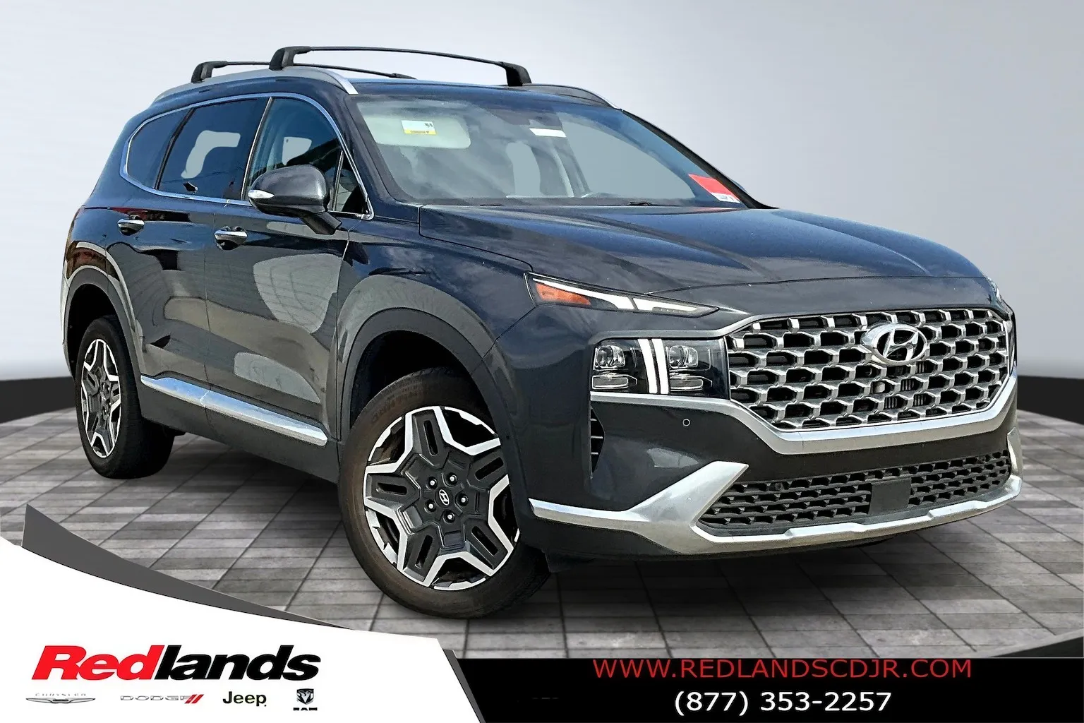 Gray 2022 Hyundai Santa Fe Limited for sale in Redlands, CA