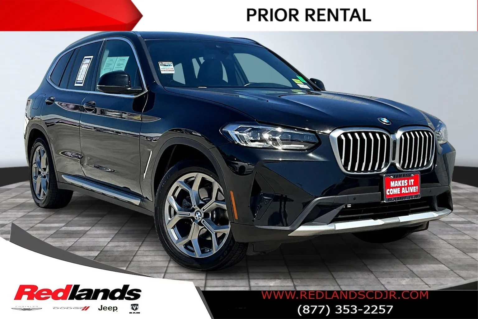 Black 2024 BMW X3 xDrive30i for sale in Redlands, CA