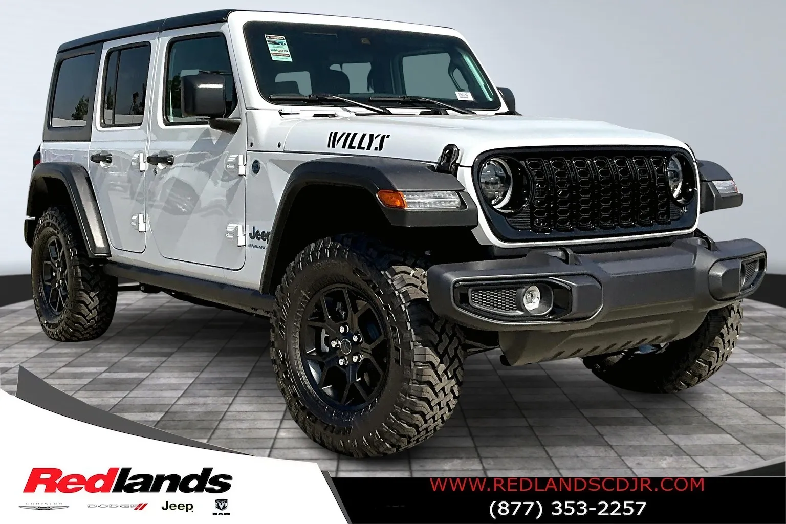 2025 Jeep Wrangler Willys 4xe for sale in Redlands, CA
