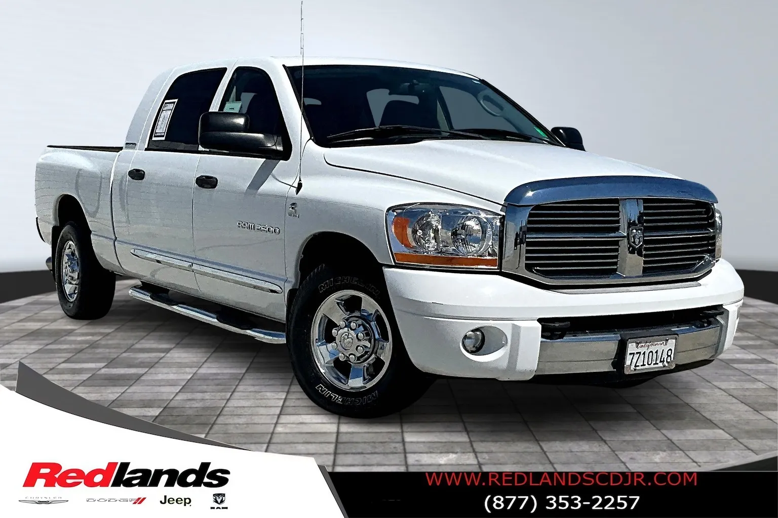 2006 Dodge Ram 2500 Laramie for sale in Redlands, CA