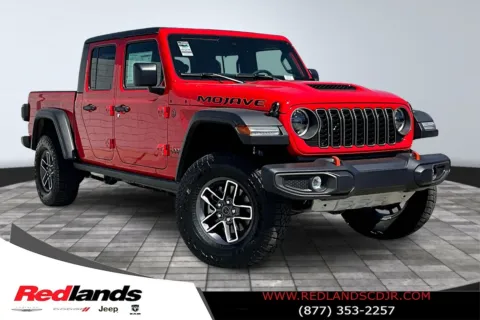 Red 2025 Jeep Gladiator Mojave for sale in Redlands, CA