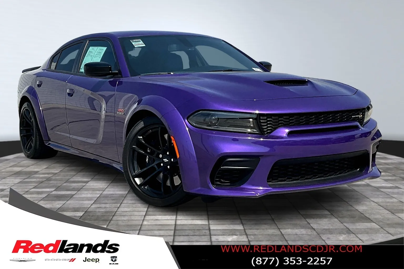 Purple 2023 Dodge Charger R/T Scat Pack Widebody for sale in Redlands, CA
