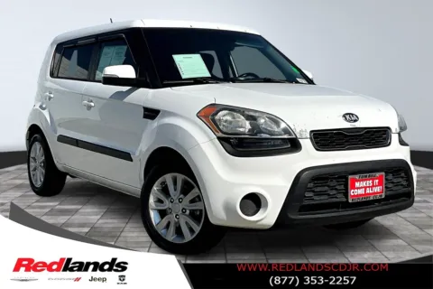 White 2013 Kia Soul Plus for sale in Redlands, CA