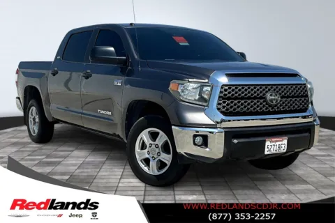 Gray 2018 Toyota Tundra SR5 for sale in Redlands, CA