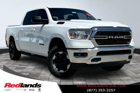 White 2021 Ram 1500 Big Horn/Lone Star for sale in Redlands, CA