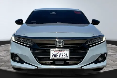 Another view of 2021 Honda Accord Sport for sale in Redlands, CA at Redlands CDJR