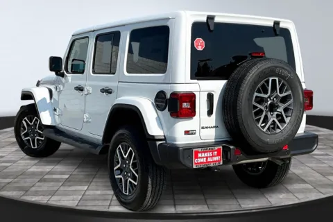 Another view of 2025 Jeep Wrangler Sahara for sale in Redlands, CA at Redlands CDJR