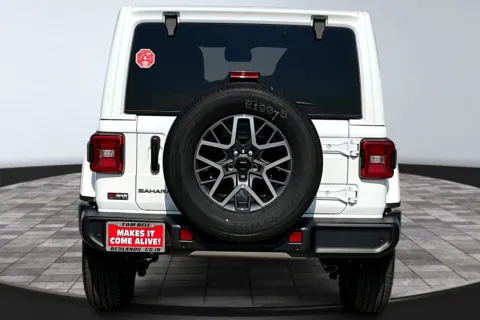 More photos of 2025 Jeep Wrangler Sahara at Redlands CDJR, CA