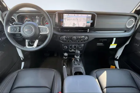 More photos of 2025 Jeep Wrangler Sahara at Redlands CDJR, CA