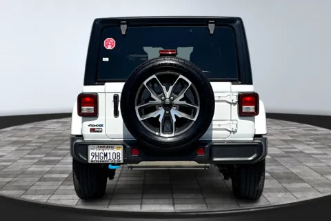 More photos of 2024 Jeep Wrangler Sport S 4xe at Redlands CDJR, CA