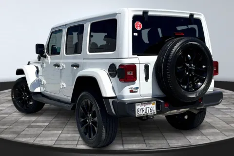 Photos of 2021 Jeep Wrangler Unlimited Sahara 4xe for sale in Redlands, CA at Redlands CDJR