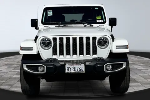 Another view of 2021 Jeep Wrangler Unlimited Sahara 4xe for sale in Redlands, CA at Redlands CDJR