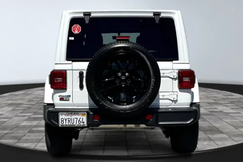More photos of 2021 Jeep Wrangler Unlimited Sahara 4xe at Redlands CDJR, CA