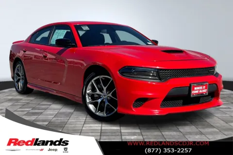 Red 2023 Dodge Charger GT for sale in Redlands, CA