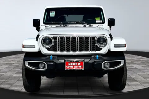 Another view of 2024 Jeep Wrangler Sahara 4xe for sale in Redlands, CA at Redlands CDJR