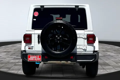 More photos of 2024 Jeep Wrangler Sahara 4xe at Redlands CDJR, CA
