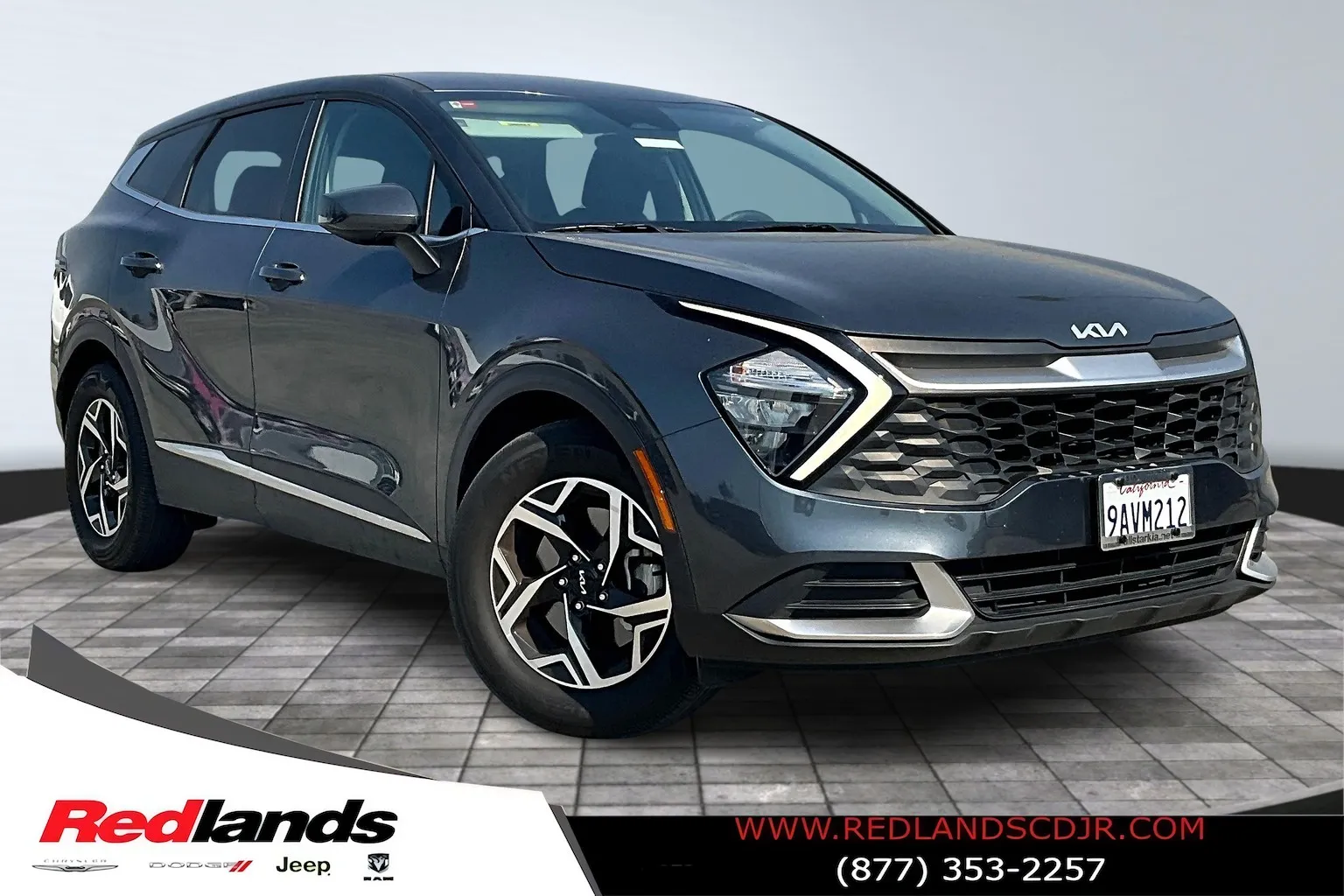 Gray 2023 Kia Sportage LX for sale in Redlands, CA