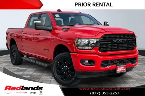 Red 2024 Ram 2500 Big Horn for sale in Redlands, CA
