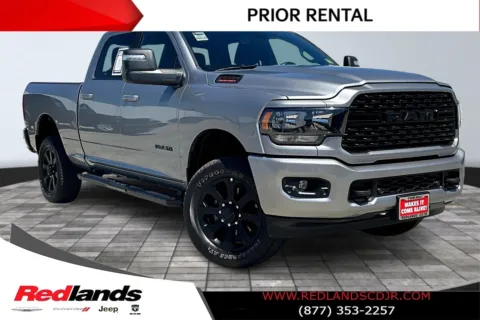 Silver 2024 Ram 2500 Big Horn for sale in Redlands, CA