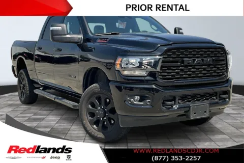 Black 2024 Ram 2500 Big Horn for sale in Redlands, CA