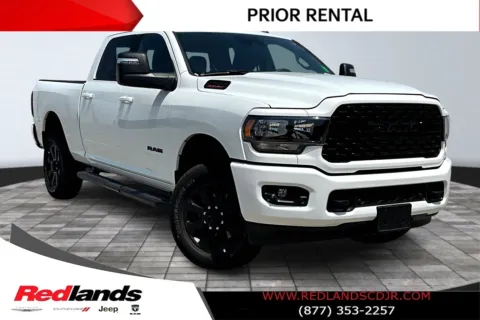 White 2024 Ram 2500 Big Horn for sale in Redlands, CA