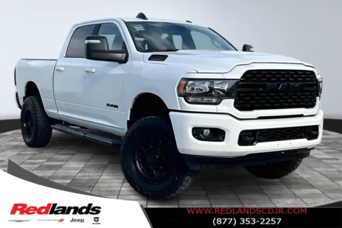 White 2024 Ram 2500 Big Horn for sale in Redlands, CA