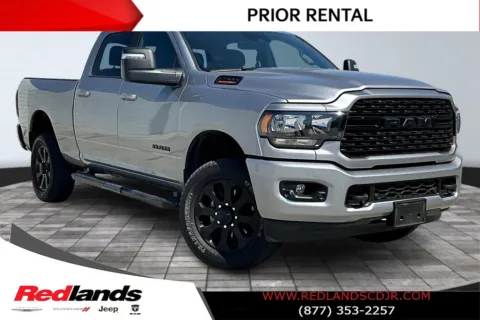 Silver 2024 Ram 2500 Big Horn for sale in Redlands, CA