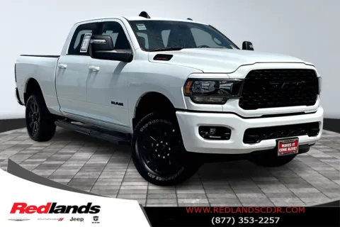 White 2024 Ram 2500 Big Horn for sale in Redlands, CA
