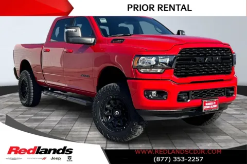 Red 2024 Ram 2500 Big Horn for sale in Redlands, CA