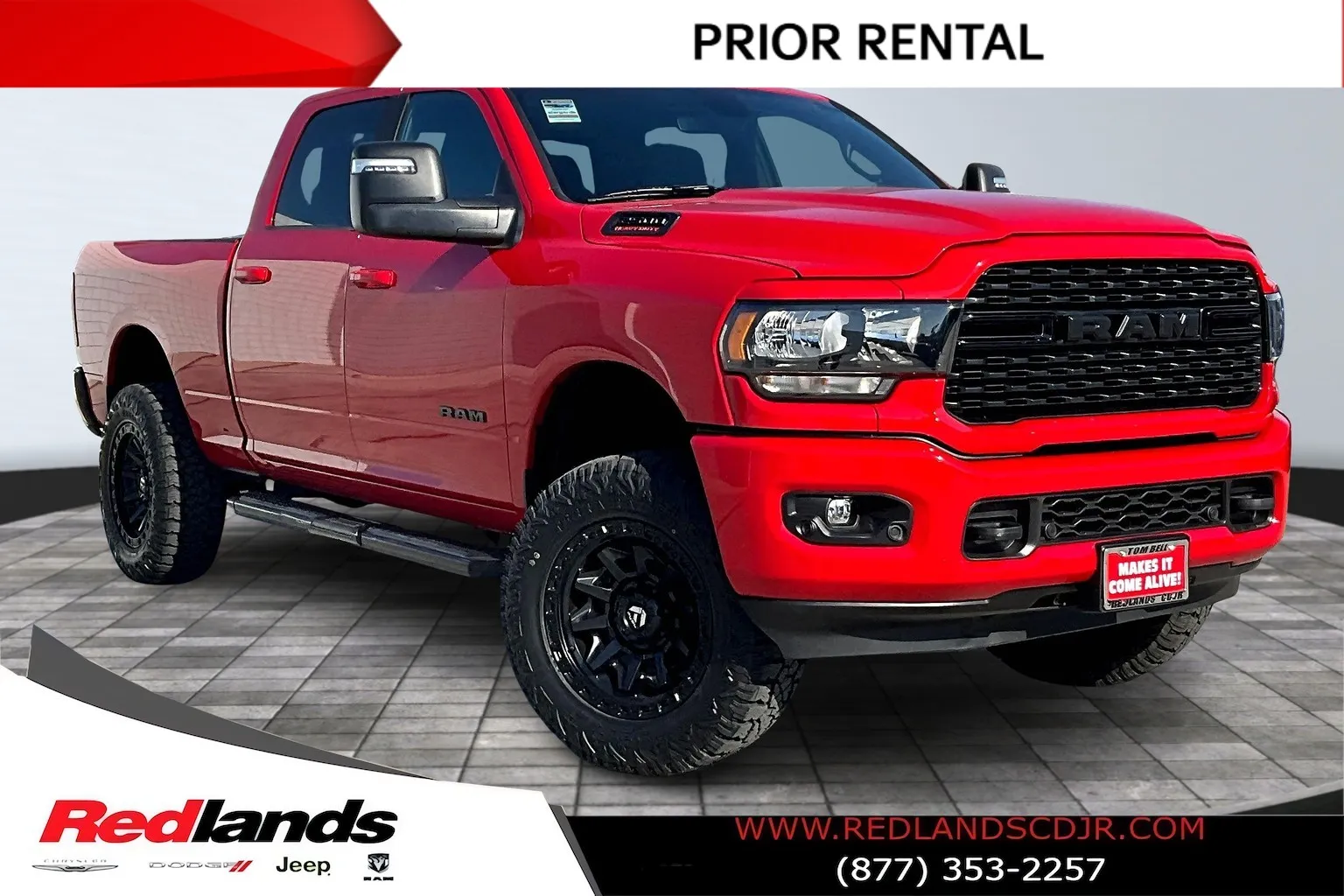 Red 2024 Ram 2500 Big Horn for sale in Redlands, CA