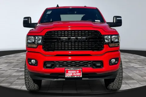 Another view of 2024 Ram 2500 Big Horn for sale in Redlands, CA at Redlands CDJR