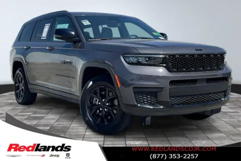 Gray 2024 Jeep Grand Cherokee L Altitude for sale in Redlands, CA