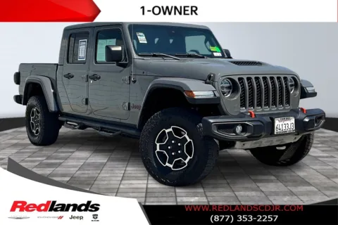 Gray 2021 Jeep Gladiator Mojave for sale in Redlands, CA