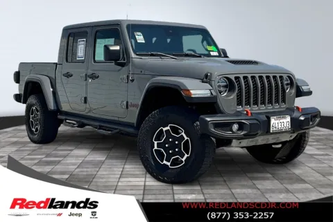 Gray 2021 Jeep Gladiator Mojave for sale in Redlands, CA
