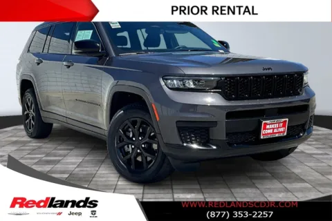 Gray 2024 Jeep Grand Cherokee L Altitude for sale in Redlands, CA