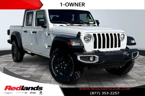 White 2023 Jeep Gladiator Sport for sale in Redlands, CA