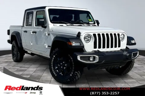 White 2023 Jeep Gladiator Sport for sale in Redlands, CA