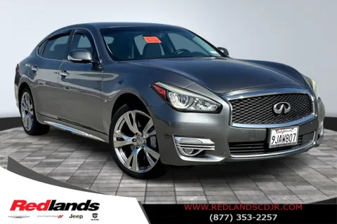 Gray 2015 INFINITI Q70L 3.7X for sale in Redlands, CA