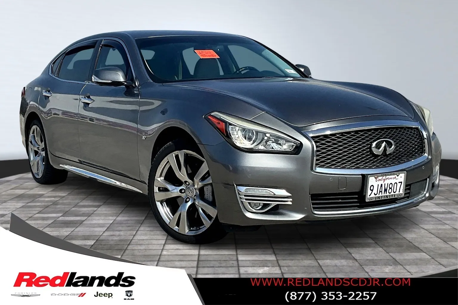 Gray 2015 INFINITI Q70L 3.7X for sale in Redlands, CA