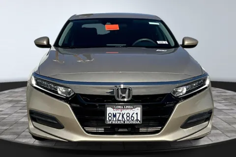 Another view of 2019 Honda Accord LX for sale in Redlands, CA at Redlands CDJR